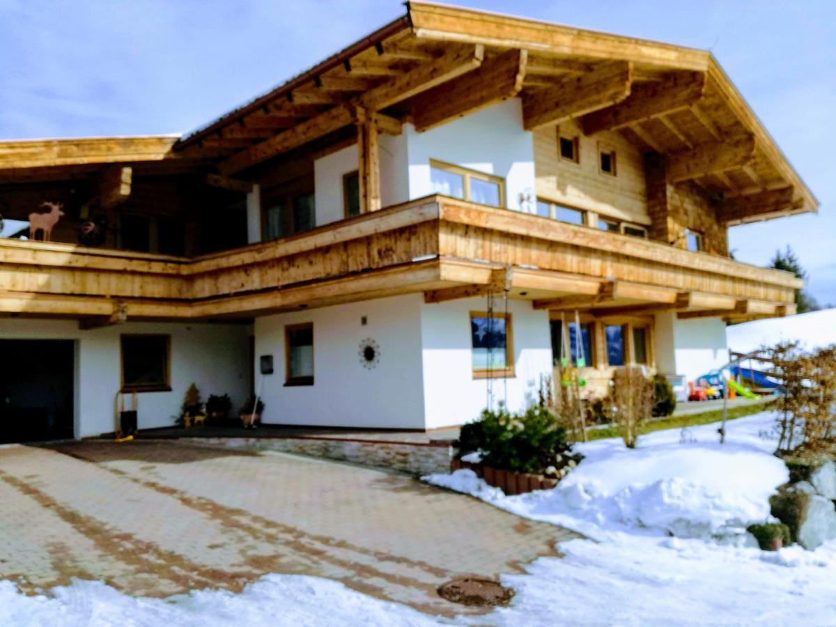 Haus Jessica Incl National Park Sommercard Mittersill Exteriér fotografie