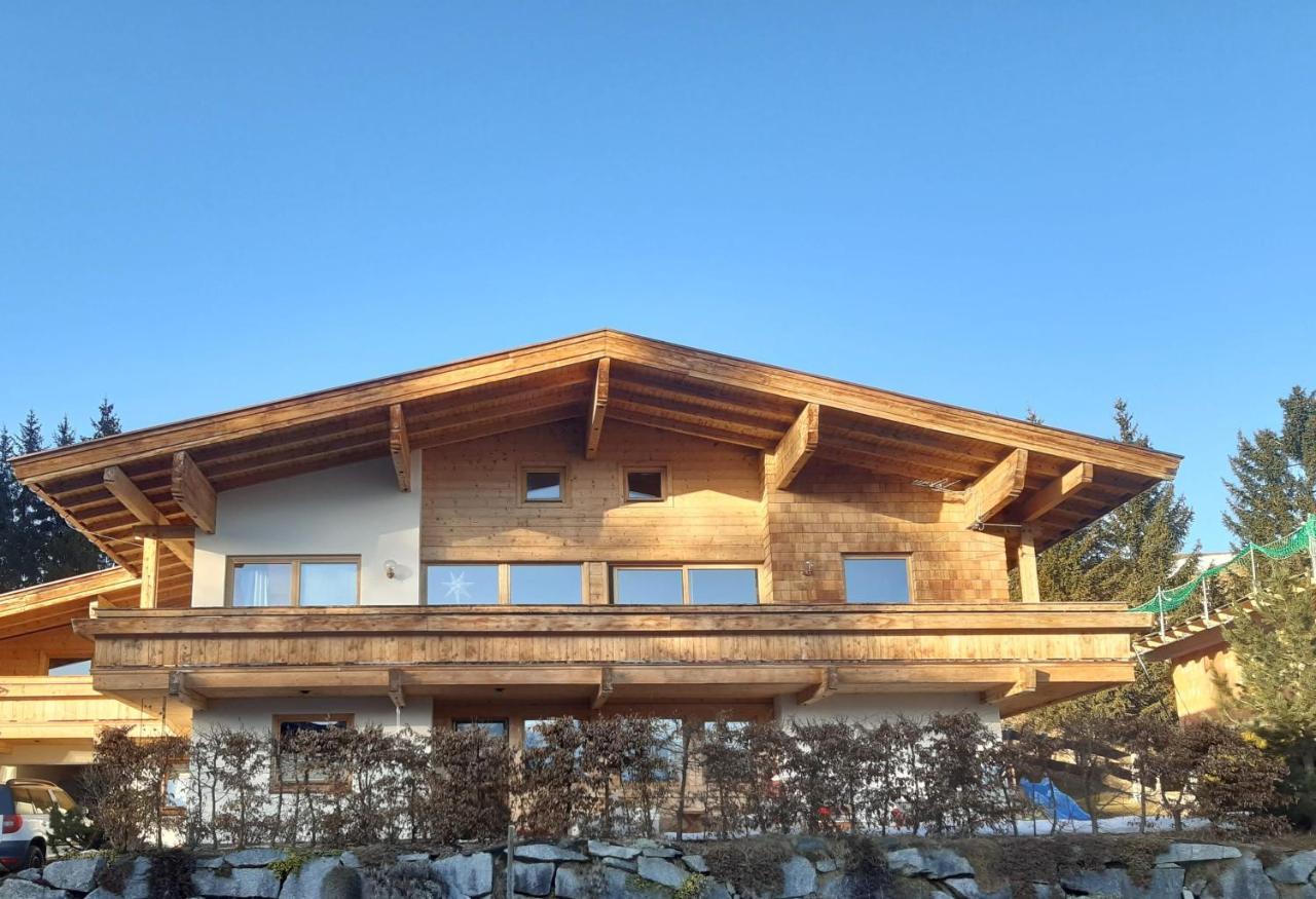 Haus Jessica Incl National Park Sommercard Mittersill Exteriér fotografie