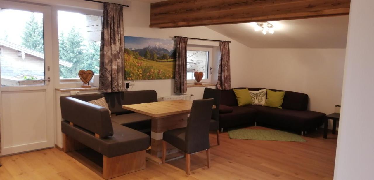 Haus Jessica Incl National Park Sommercard Mittersill Exteriér fotografie